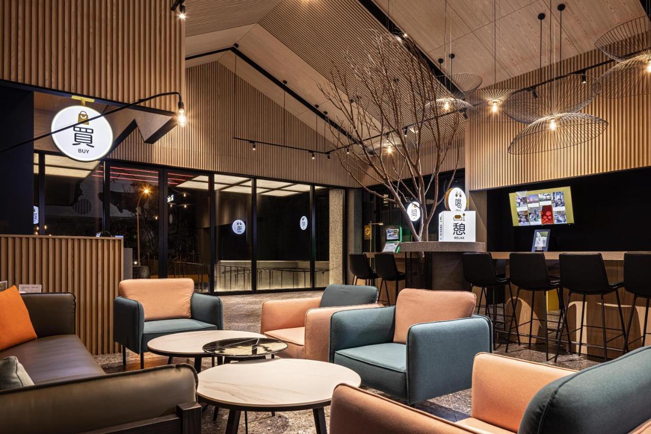 The Moment Hotel Hualien By Lakeshore Shunan Luaran gambar