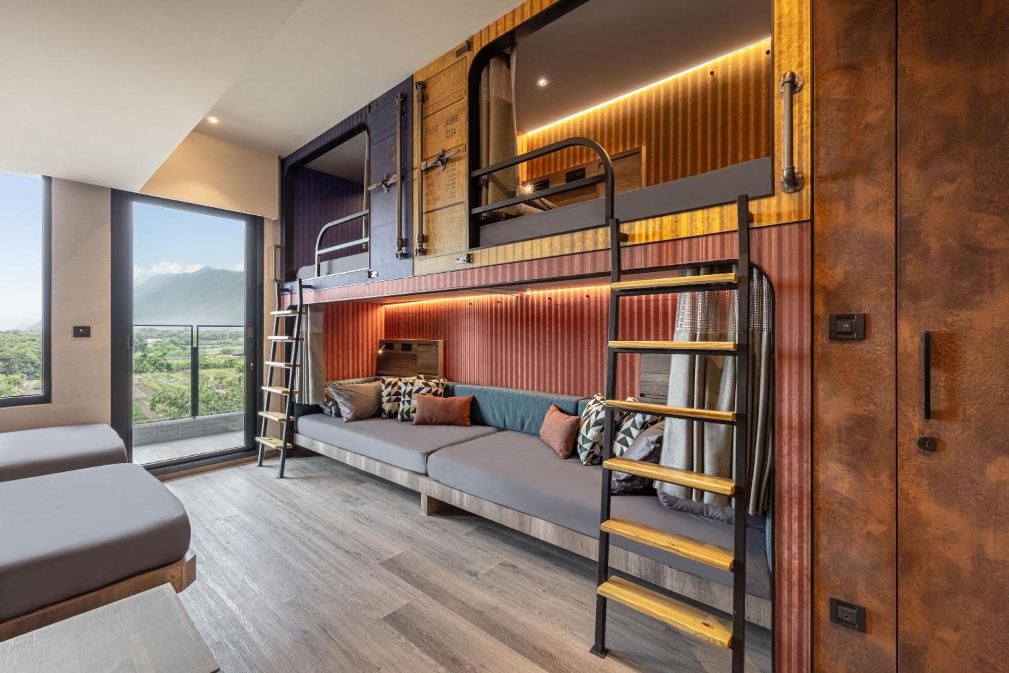 The Moment Hotel Hualien By Lakeshore Shunan Bilik gambar