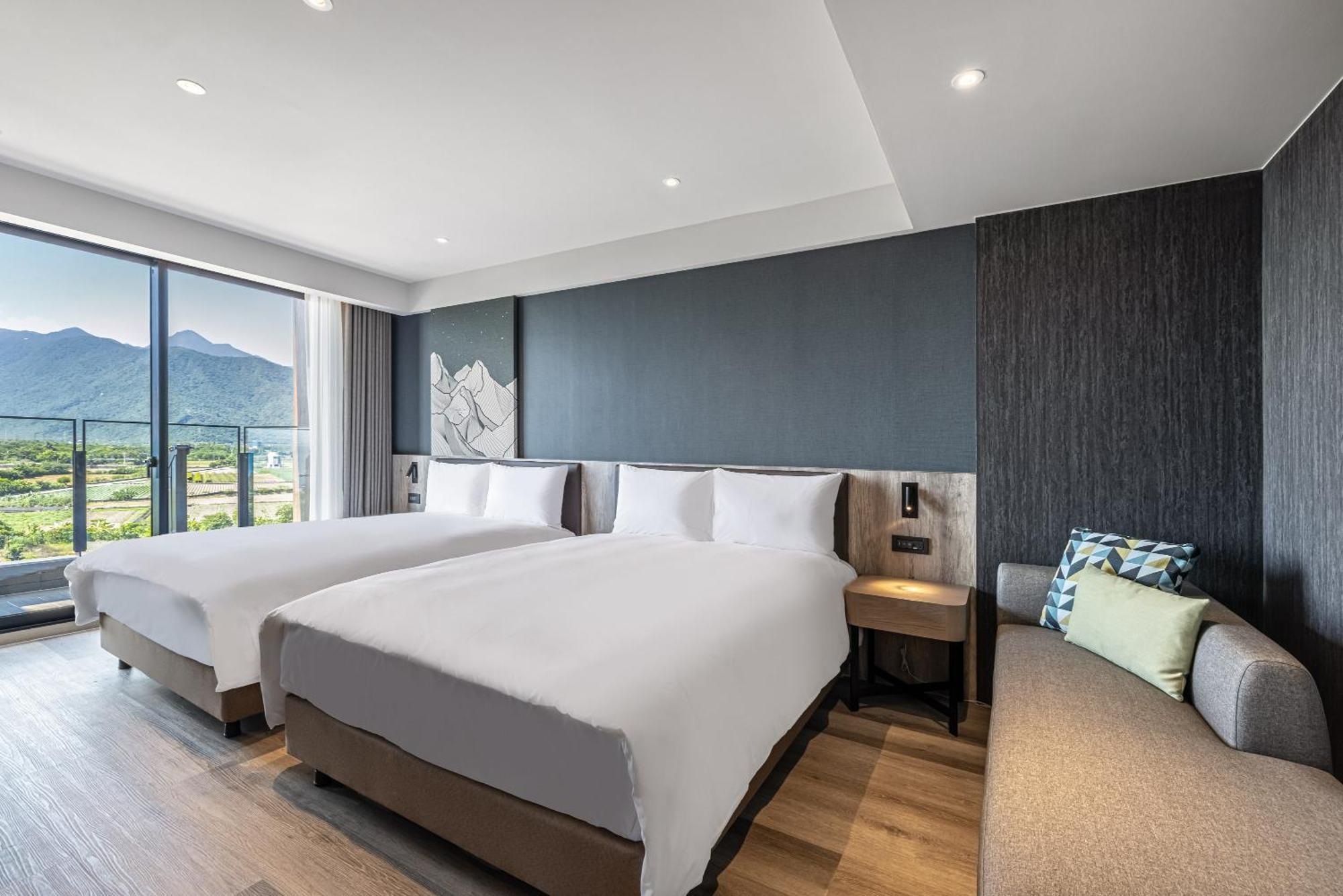 The Moment Hotel Hualien By Lakeshore Shunan Bilik gambar