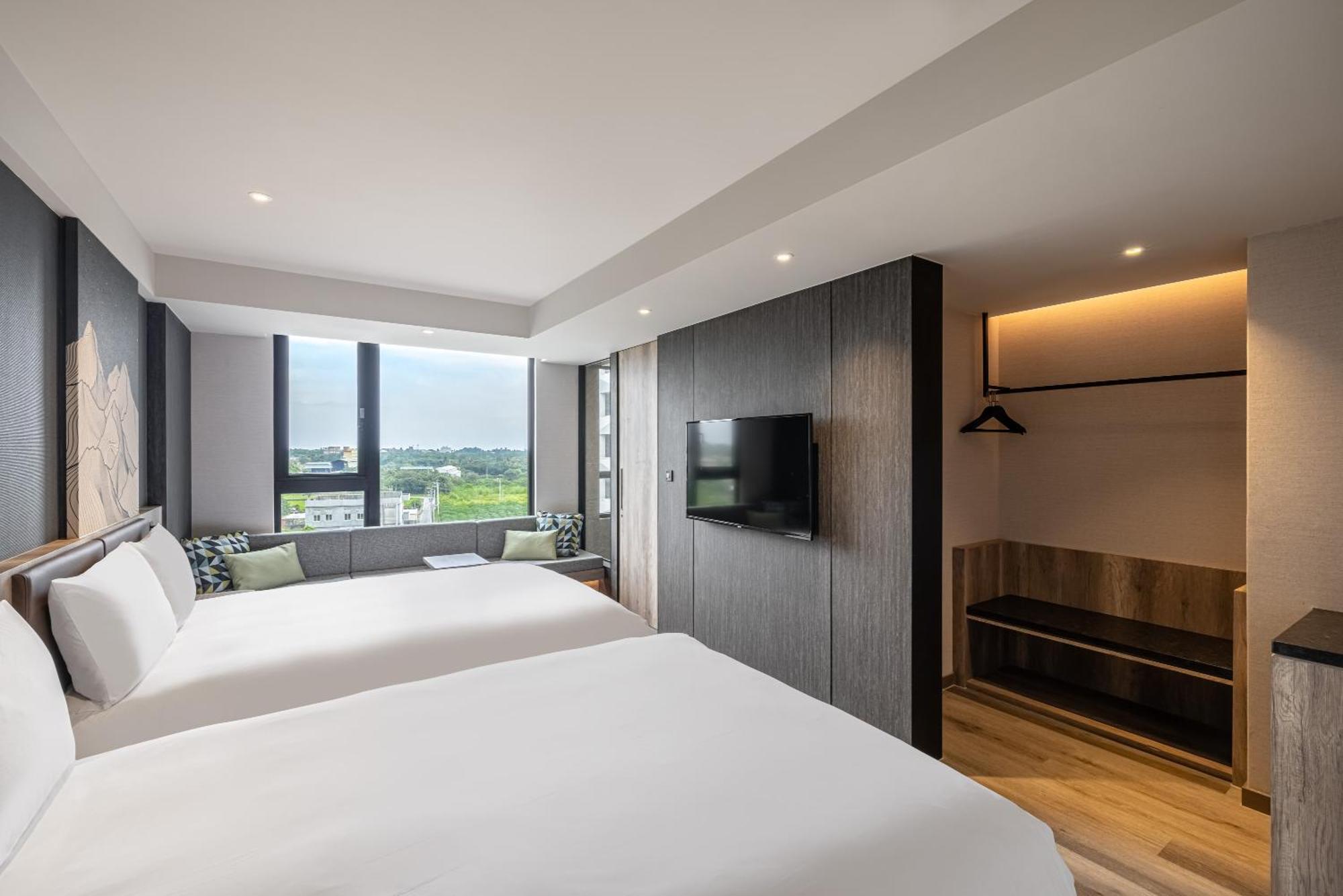 The Moment Hotel Hualien By Lakeshore Shunan Bilik gambar