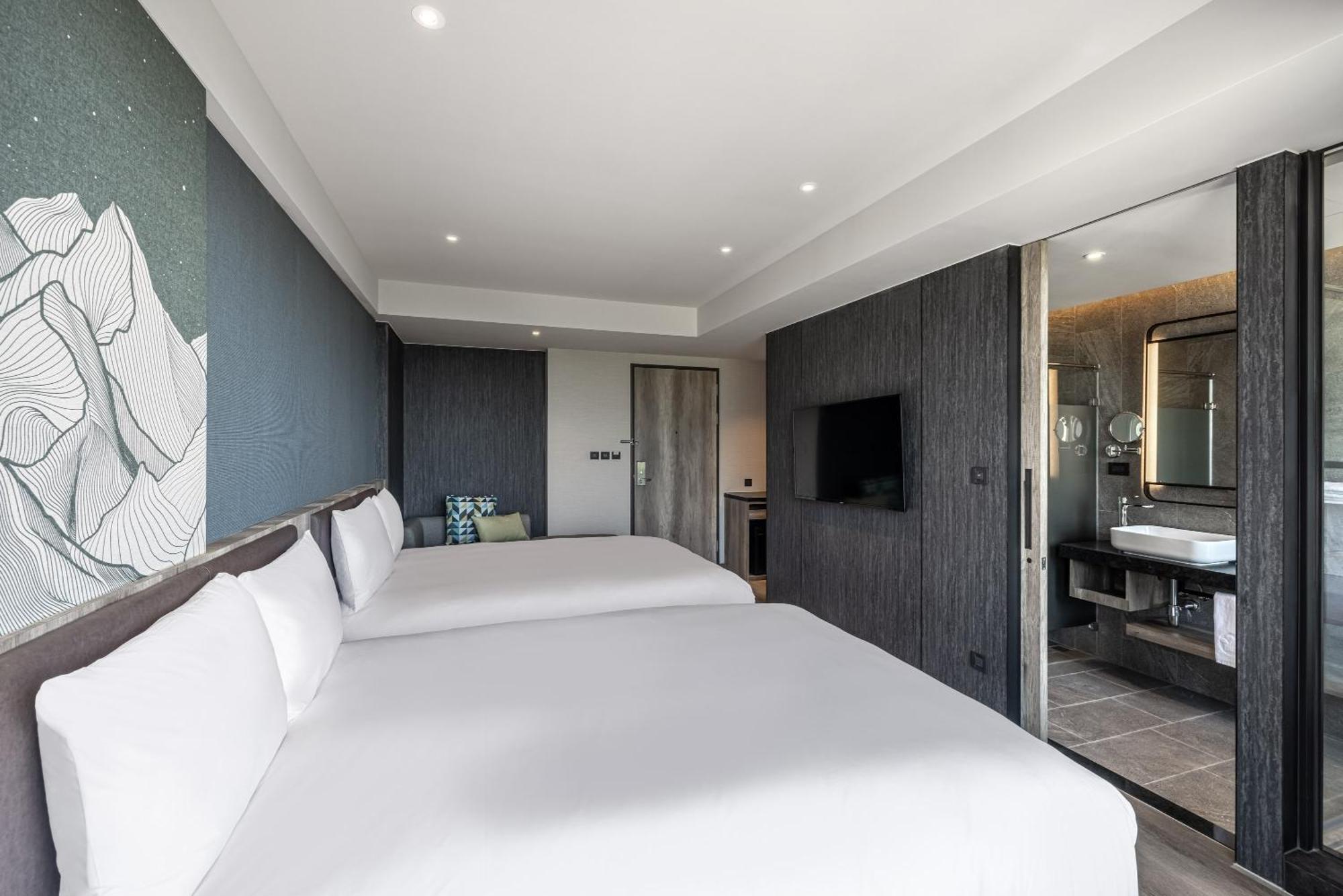 The Moment Hotel Hualien By Lakeshore Shunan Bilik gambar